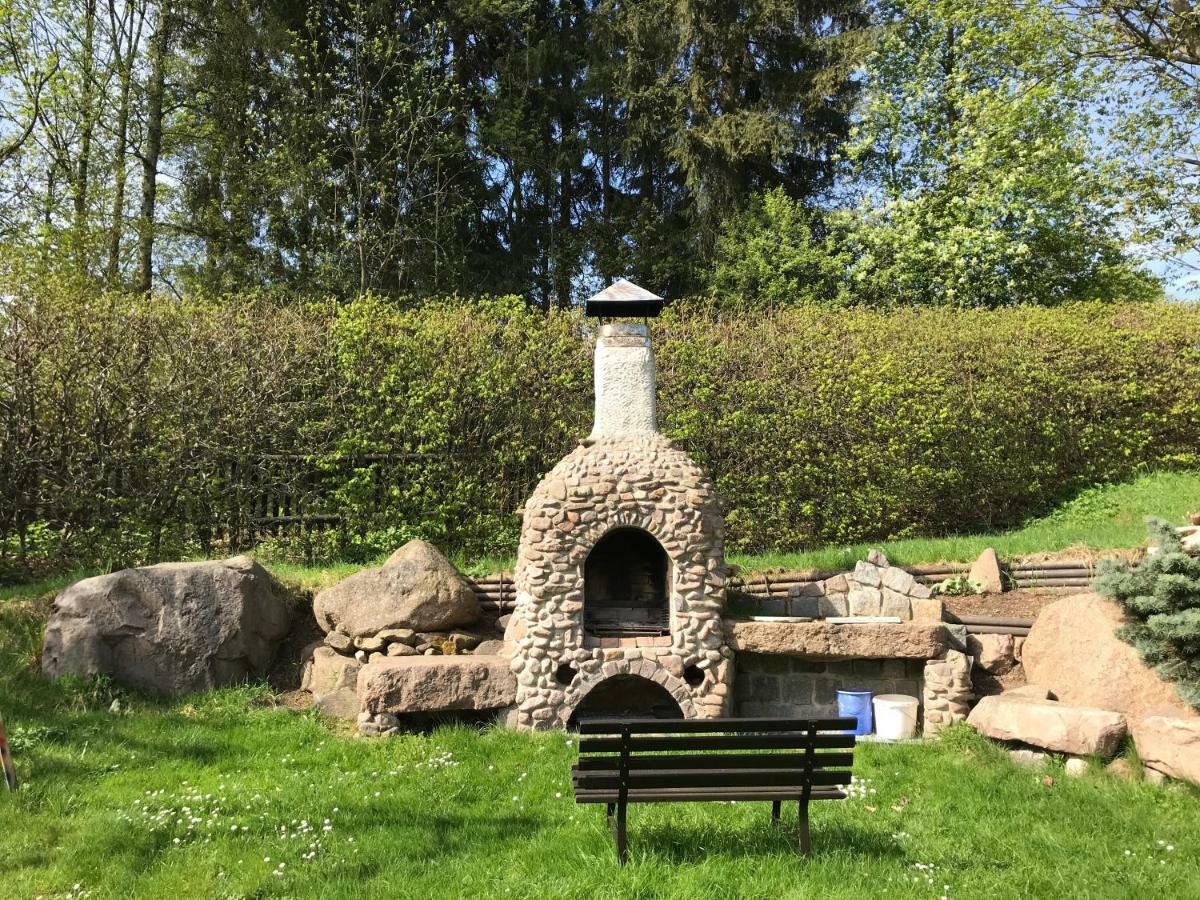 Ferienwohnung Grieser Geising Exteriör bild